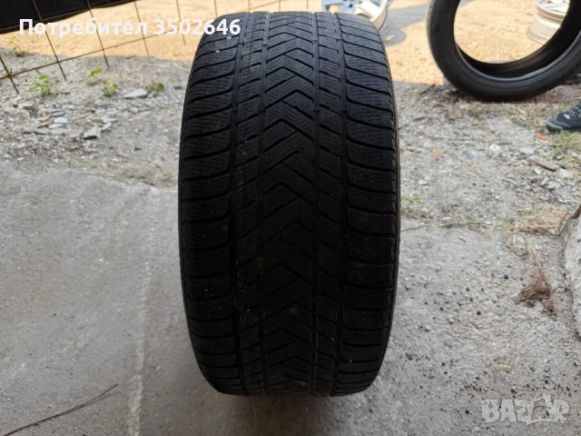 Зимни гуми PIRELLI 315/40 R21 , снимка 4 - Гуми и джанти - 50634618
