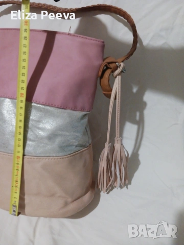 Чанта от екокожа с голяма вместимост., снимка 9 - Чанти - 53488690