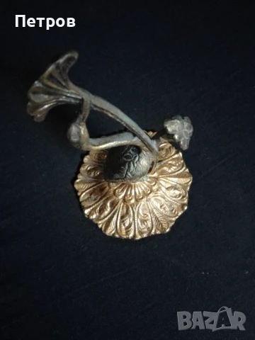 статуетка бронз, снимка 6 - Антикварни и старинни предмети - 51237729