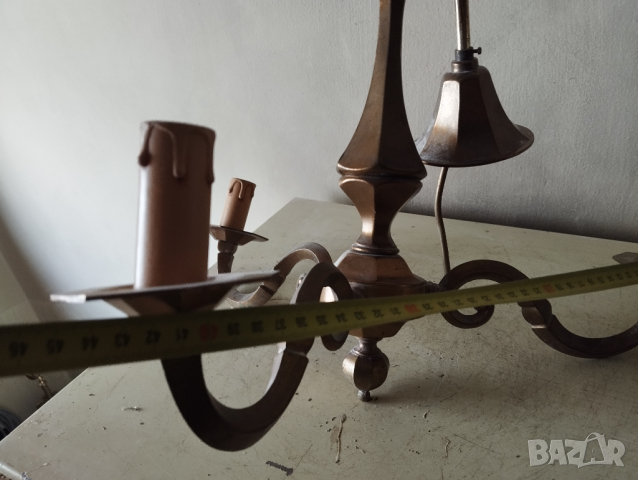 Бароков полилей, снимка 5 - Полилеи - 44778219