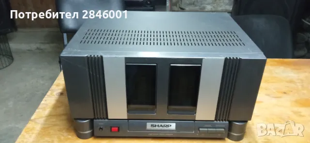 SHARP SX-8800H(GY), снимка 3 - Ресийвъри, усилватели, смесителни пултове - 48296985
