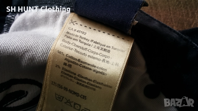 SCOTCH & SODA размер 33/30 мъжки черни дънки 22-37, снимка 16 - Дънки - 52159617
