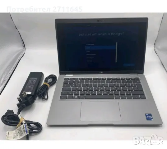 Dell Latitude 5430 Intel i7-1265U @1.80GHz 16GB Ram 256GB NVMe Windows 11, Silver, снимка 1 - Лаптопи за работа - 47812935