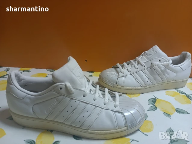 Adidas Superstar N 40 кожени - 22 лв