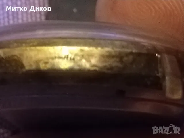 Полйот часовник от соца 30 камъка 20 микрона злато коронка за навиване няма, снимка 15 - Мъжки - 49680504