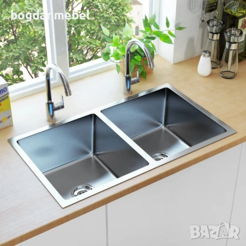 Sonata Ръчно изработена кухненска мивка с цедка
