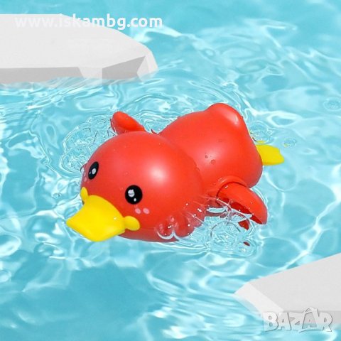 Плуващо пате играчка за баня без батерии - код 3272, снимка 9 - Други - 34510937