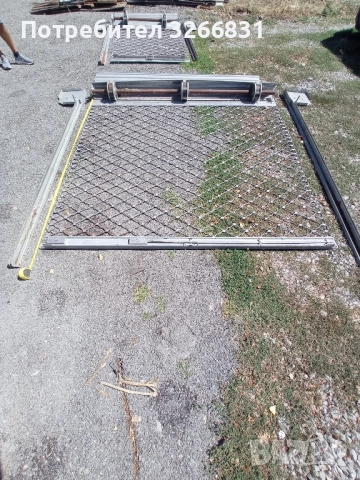 охранителна щора - ролетка "решетка"