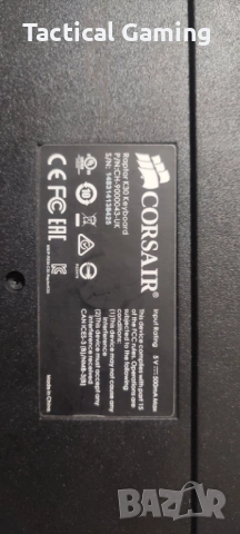 Клавиатура Corsair K30, снимка 2 - Клавиатури и мишки - 53451962