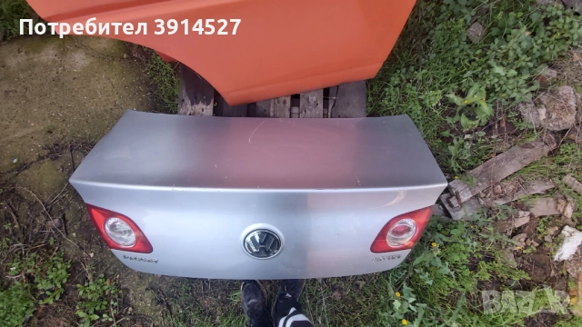 Пасат 6-заден капак , снимка 3 - Части - 52590288