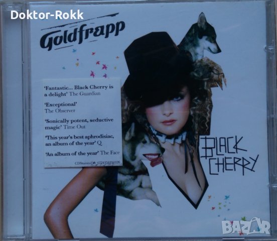 Goldfrapp – Black Cherry (2003, CD) , снимка 1