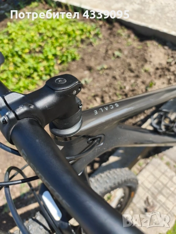 Карбонов велосипед 29цола