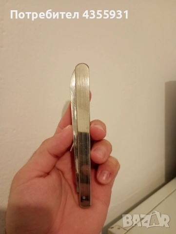 Стар дегустационен нож старо дегустационно ножче соц , снимка 4 - Антикварни и старинни предмети - 53648929