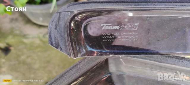 ветробрани мерцедес ванео, снимка 2 - Части - 50505879