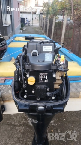 Извънбордов двигател Mercury 15, снимка 7 - Воден транспорт - 52668192