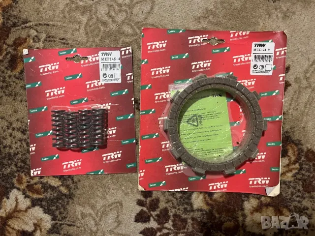 Honda CBR F2 Комплект дискове за съединител и пружини TRW Lucas MCC 124-9 - MCC124-9, снимка 1