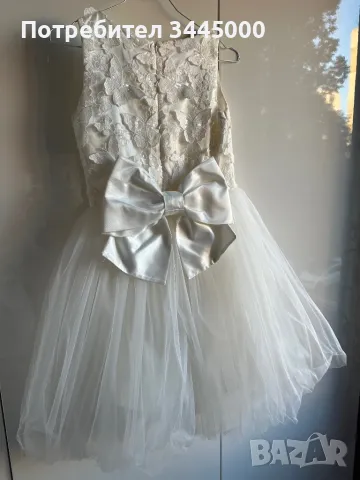 Разкошна рокля на junona, 11-12г., снимка 1