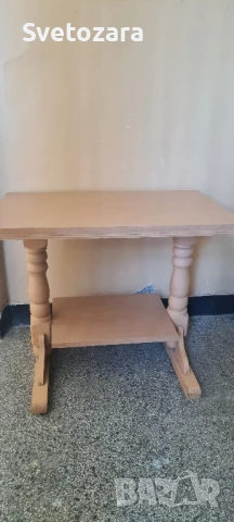 Холна маса от естествено дърво, снимка 5 - Маси - 51079470