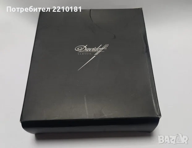 DAVIDOFF рекламен пепелник , снимка 3 - Пепелници и декоративни съдове - 56244133
