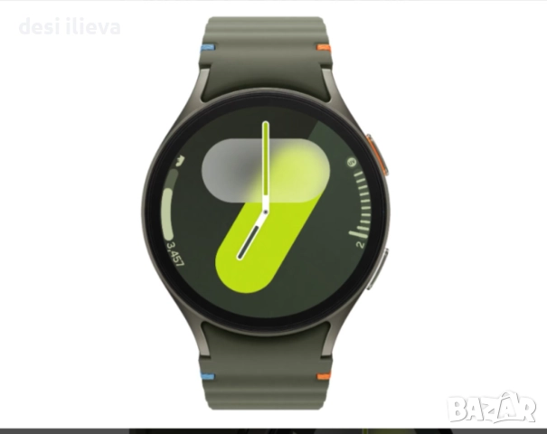 Смарт часовник Samsung Galaxy Watch7, 40 мм, LTE, Green, снимка 4 - Samsung - 52295277