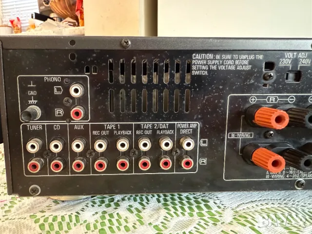 Technics SU-VX500, снимка 10 - Ресийвъри, усилватели, смесителни пултове - 49394523