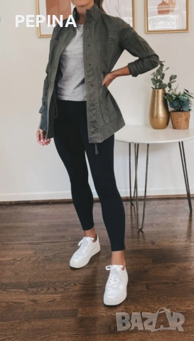 Милитъри яке Bershka