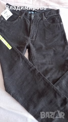 Тъмнокафяви джинси, р-р 44