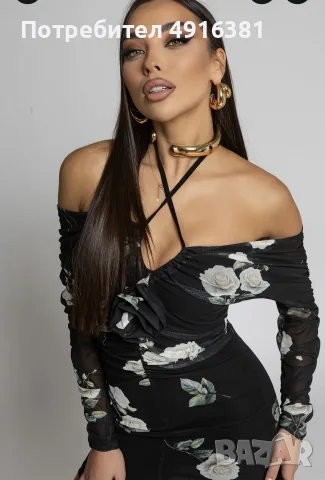 Рокля Nikole Collection , снимка 3 - Рокли - 55791386