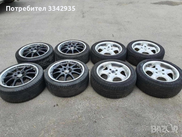 Алуминиеви джанти за nissan honda toyota vw golf 4х114.3 16 цола 5x100 17, снимка 11 - Гуми и джанти - 36333700