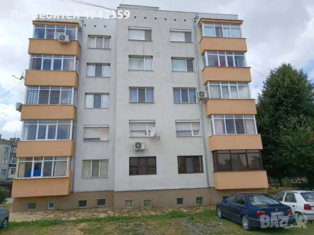 Продавам двустаен апартамент в град Кубрат , снимка 6 - Апартаменти - 55980120