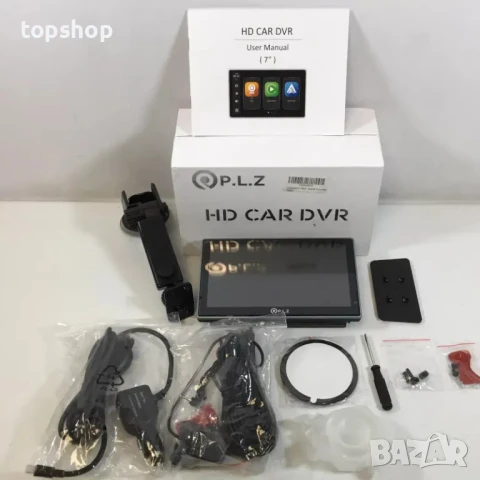 7” уредба за кола Тъч скрийн MP3 Предна и задна камера 64GB, Bluetooth Apple/Android. GPS Навигация, снимка 7 - Аксесоари и консумативи - 50501186