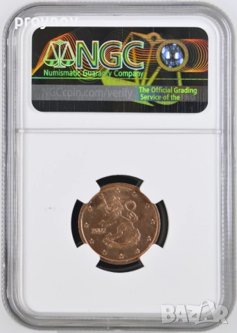 5C - 2002 FINLAND MINT ERROR , снимка 6 - Нумизматика и бонистика - 51618105