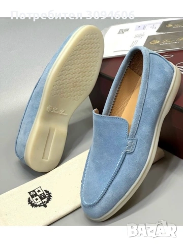 Дамски мокасини, снимка 5 - Дамски елегантни обувки - 53640399