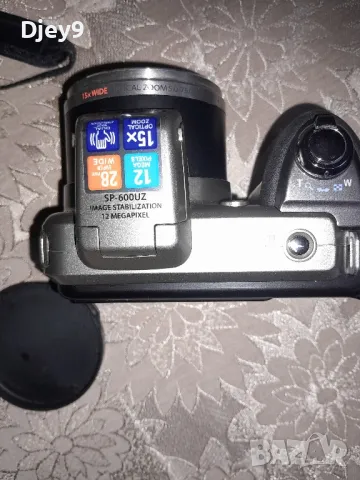 фотоапарат 2 в 1 OLYMPUS SP600 240 лв с видео рекордер. , снимка 7 - Фотоапарати - 48730114