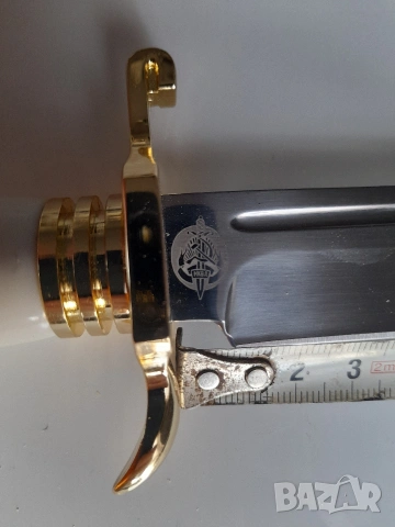 Руски ловен нож,нов, снимка 4 - Ножове - 53849148