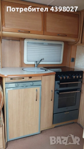 Каравана Swift Award Northstar 2005, снимка 14 - Каравани и кемпери - 53786093