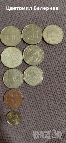 Рядко срещани монети за колекционери., снимка 4 - Аудио касети - 53409193