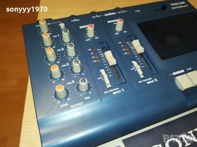 SOLD OUT-TASCAM 1707231832, снимка 9 - Декове - 41578103
