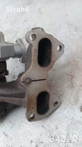 Турбокомпресор Fiat Alfa Romeo Lancia TD02H2-07TVT-2.7 49373-03000 55232607.0E, снимка 11 - Части - 53625342