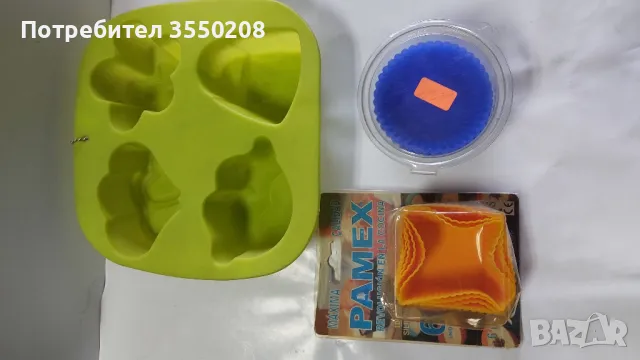 Силиконови формички за печене, нови, снимка 5 - Форми - 48640795
