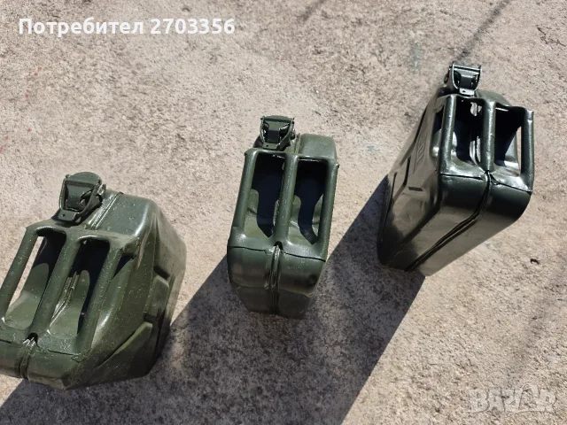 Туби метални военни за гориво , снимка 2 - Индустриална техника - 56021447