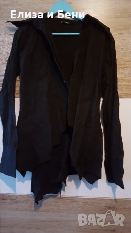 Дарк готик риза сако с корсет връзки на гърба - прилеп Dead Threads Goth Bat , снимка 6 - Ризи - 35730098