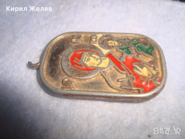 СТАРА МЕТАЛНА ГРЪЦКА ДВУСТРАННА ИКОНКА ВИСУЛКА СУВЕНИР 27089, снимка 7 - Други - 36248193