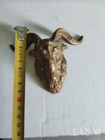Апликация глава на овен, снимка 2 - Други ценни предмети - 44405500