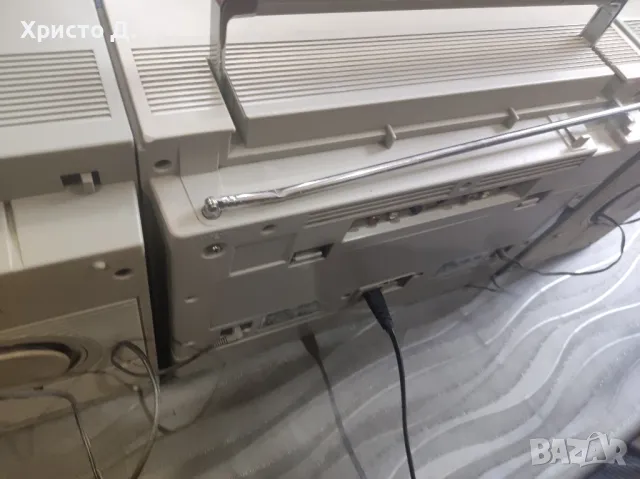 SHARP GF 990, снимка 6 - Радиокасетофони, транзистори - 49750148