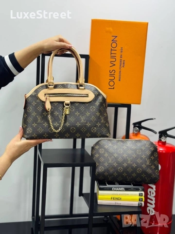 Louis VUITTON 🤍Дамски Чанти , снимка 2 - Чанти - 53476939