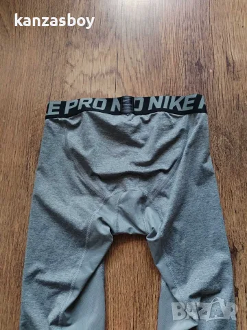 Nike Pro - мъжки фитнес клин S , снимка 7 - Спортни дрехи, екипи - 56096025