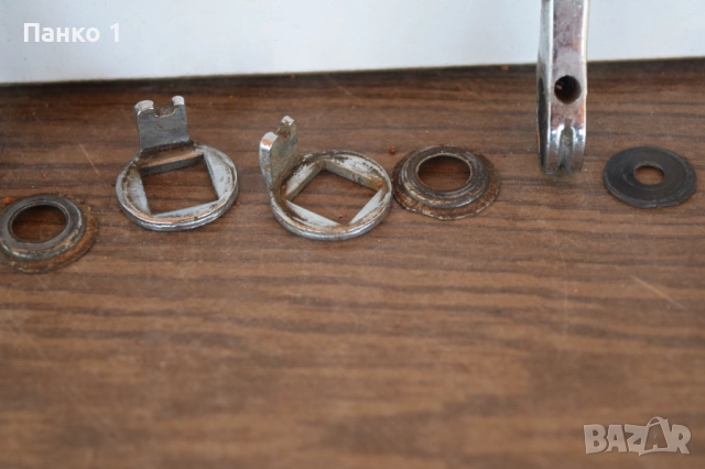 Ретро Шосейни Палцови Команди Simplex, снимка 4 - Части за велосипеди - 51935317