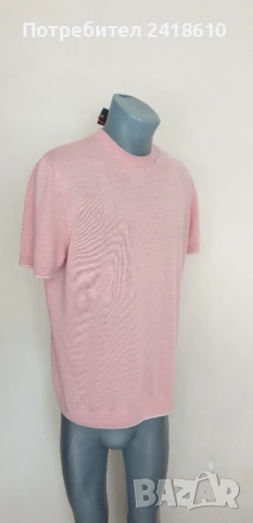 Hugo Boss Tramonte  Len/ Лен Mens Size M НОВО ! ОРИГИНАЛНА Мъжка Ленена Тениска!, снимка 15 - Тениски - 53424082