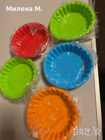 Тарталети силикониви форми